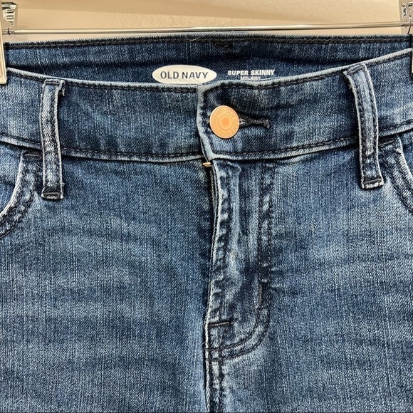 OLD Navy Super Skinny Mid rise - Picture 7 of 7